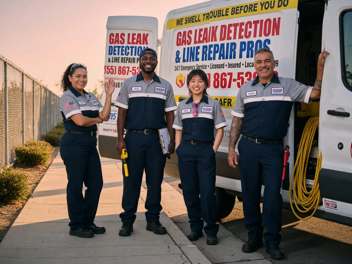 Gas Line Repair company in Colorado City, CO