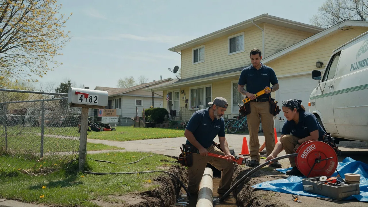 Gas Line Repair in Colorado City, CO near me